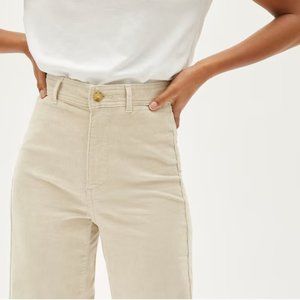 Everlane Corduroy Wide-Leg Pant Size 4
